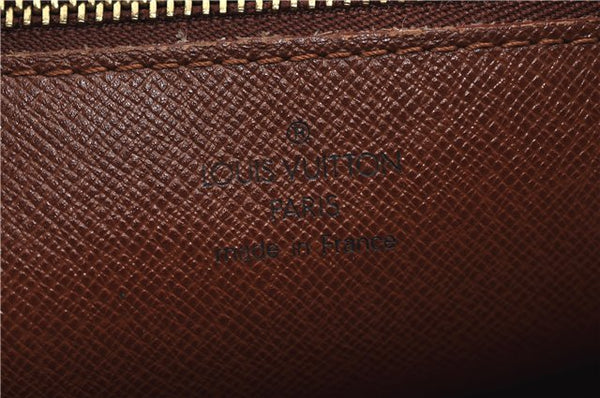 Auth Louis Vuitton Monogram Trocadero 27 Shoulder Cross Body Bag M51274 LV 9461D