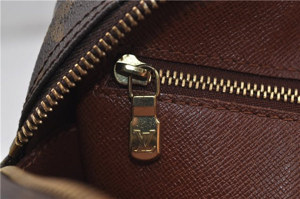 Auth Louis Vuitton Monogram Trocadero 27 Shoulder Cross Body Bag M51274 LV 9461D