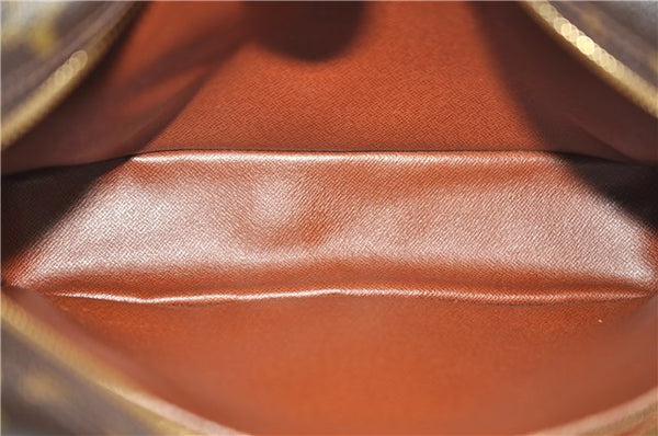 Auth Louis Vuitton Monogram Trocadero 27 Shoulder Cross Body Bag M51274 LV 9461D