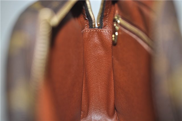 Auth Louis Vuitton Monogram Trocadero 27 Shoulder Cross Body Bag M51274 LV 9461D