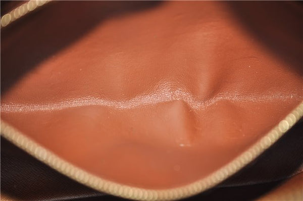 Auth Louis Vuitton Monogram Trocadero 27 Shoulder Cross Body Bag M51274 LV 9461D