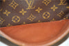 Auth Louis Vuitton Monogram Trocadero 27 Shoulder Cross Body Bag M51274 LV 9461D