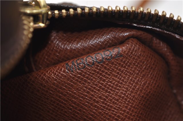 Auth Louis Vuitton Monogram Trocadero 27 Shoulder Cross Body Bag M51274 LV 9461D