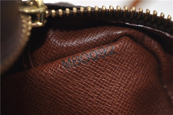 Auth Louis Vuitton Monogram Trocadero 27 Shoulder Cross Body Bag M51274 LV 9461D