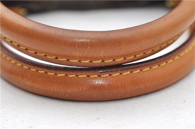 Authentic Louis Vuitton Monogram Sac Plat Hand Bag M51140 LV 9462C