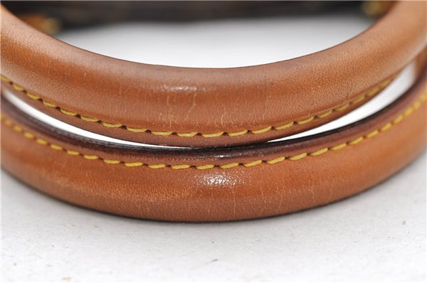 Authentic Louis Vuitton Monogram Sac Plat Hand Bag M51140 LV 9462C