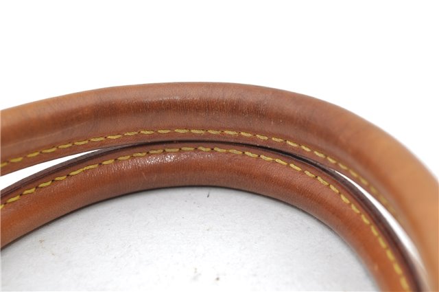 Authentic Louis Vuitton Monogram Sac Plat Hand Bag M51140 LV 9462C