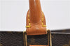 Authentic Louis Vuitton Monogram Sac Plat Hand Bag M51140 LV 9462C
