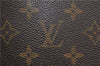 Authentic Louis Vuitton Monogram Sac Plat Hand Bag M51140 LV 9462C