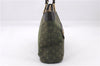 Authentic Louis Vuitton Monogram Mini Lucille PM Hand Bag Khaki M92682 LV 9462E