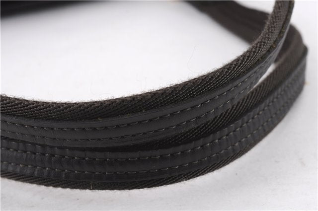 Authentic Louis Vuitton Monogram Mini Lucille PM Hand Bag Khaki M92682 LV 9462E