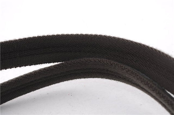 Authentic Louis Vuitton Monogram Mini Lucille PM Hand Bag Khaki M92682 LV 9462E