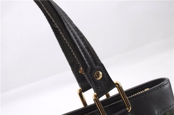 Authentic Louis Vuitton Monogram Mini Lucille PM Hand Bag Khaki M92682 LV 9462E