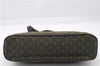 Authentic Louis Vuitton Monogram Mini Lucille PM Hand Bag Khaki M92682 LV 9462E