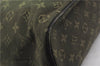 Authentic Louis Vuitton Monogram Mini Lucille PM Hand Bag Khaki M92682 LV 9462E