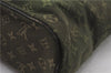 Authentic Louis Vuitton Monogram Mini Lucille PM Hand Bag Khaki M92682 LV 9462E