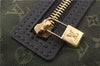 Authentic Louis Vuitton Monogram Mini Lucille PM Hand Bag Khaki M92682 LV 9462E