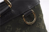 Authentic Louis Vuitton Monogram Mini Lucille PM Hand Bag Khaki M92682 LV 9462E