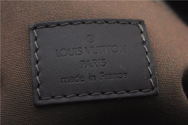 Authentic Louis Vuitton Monogram Mini Lucille PM Hand Bag Khaki M92682 LV 9462E