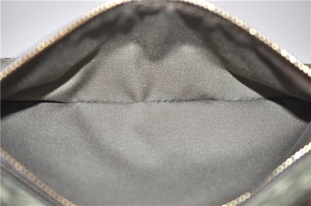 Authentic Louis Vuitton Monogram Mini Lucille PM Hand Bag Khaki M92682 LV 9462E