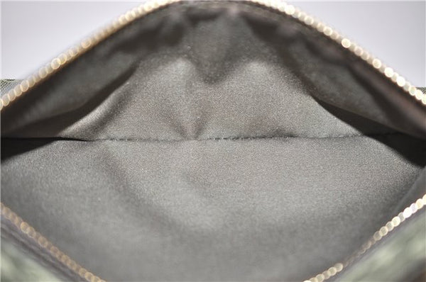 Authentic Louis Vuitton Monogram Mini Lucille PM Hand Bag Khaki M92682 LV 9462E