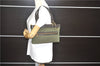 Authentic Louis Vuitton Monogram Mini Lucille PM Hand Bag Khaki M92682 LV 9462E