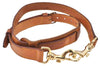 Authentic Louis Vuitton Leather Shoulder Strap Beige 36.4-43.9" LV 9463B