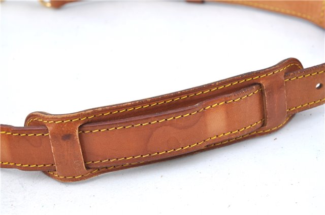 Authentic Louis Vuitton Leather Shoulder Strap Beige 36.4-43.9