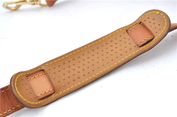 Authentic Louis Vuitton Leather Shoulder Strap Beige 36.4-43.9" LV 9463B