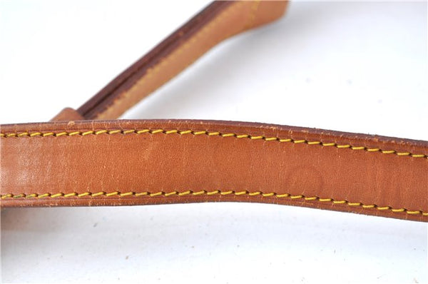 Authentic Louis Vuitton Leather Shoulder Strap Beige 36.4-43.9" LV 9463B