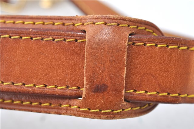 Authentic Louis Vuitton Leather Shoulder Strap Beige 36.4-43.9