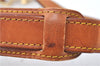 Authentic Louis Vuitton Leather Shoulder Strap Beige 36.4-43.9" LV 9463B