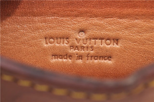 Authentic Louis Vuitton Leather Shoulder Strap Beige 36.4-43.9" LV 9463B