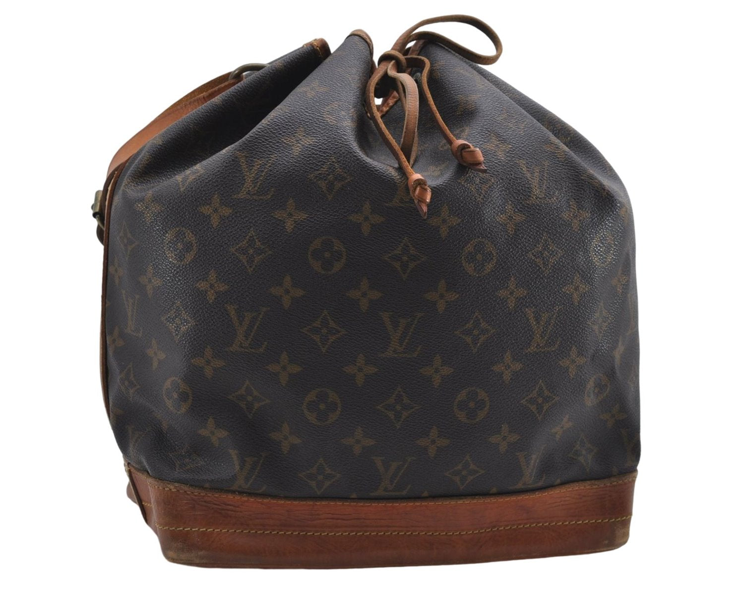 Authentic Louis Vuitton Monogram Noe Shoulder Bag M42224 LV 9463D