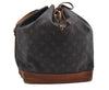 Authentic Louis Vuitton Monogram Noe Shoulder Bag M42224 LV 9463D