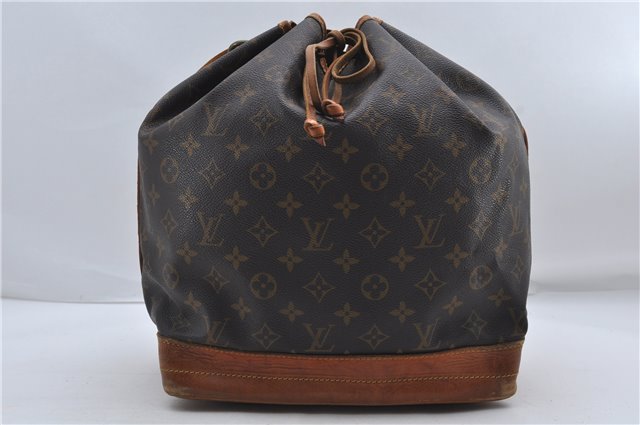Authentic Louis Vuitton Monogram Noe Shoulder Bag M42224 LV 9463D