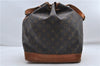 Authentic Louis Vuitton Monogram Noe Shoulder Bag M42224 LV 9463D