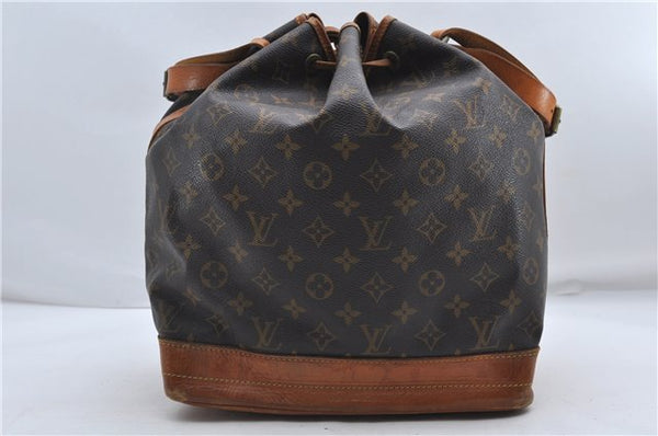 Authentic Louis Vuitton Monogram Noe Shoulder Bag M42224 LV 9463D