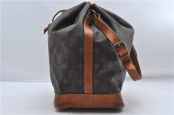 Authentic Louis Vuitton Monogram Noe Shoulder Bag M42224 LV 9463D