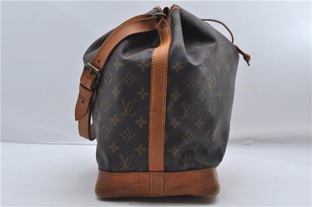 Authentic Louis Vuitton Monogram Noe Shoulder Bag M42224 LV 9463D