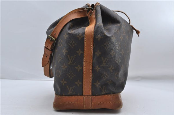 Authentic Louis Vuitton Monogram Noe Shoulder Bag M42224 LV 9463D
