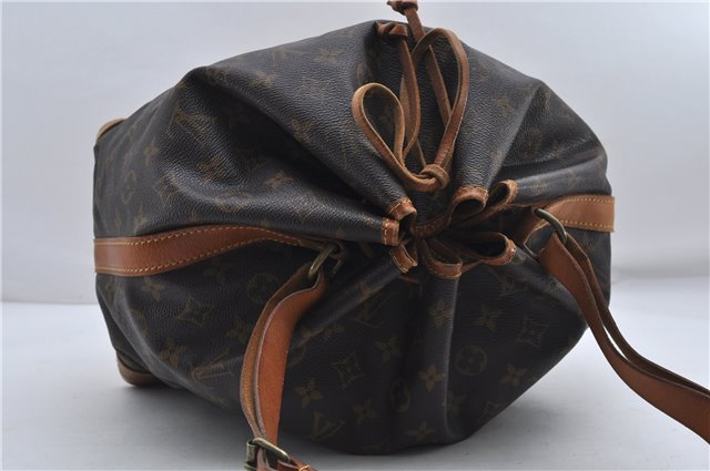 Authentic Louis Vuitton Monogram Noe Shoulder Bag M42224 LV 9463D