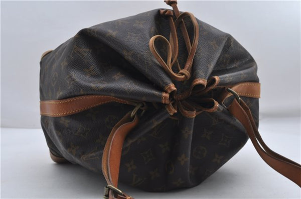 Authentic Louis Vuitton Monogram Noe Shoulder Bag M42224 LV 9463D