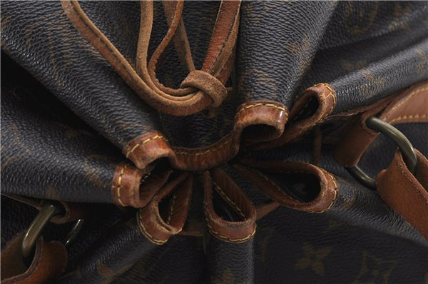 Authentic Louis Vuitton Monogram Noe Shoulder Bag M42224 LV 9463D