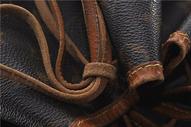 Authentic Louis Vuitton Monogram Noe Shoulder Bag M42224 LV 9463D