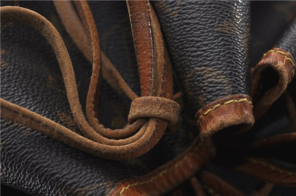 Authentic Louis Vuitton Monogram Noe Shoulder Bag M42224 LV 9463D