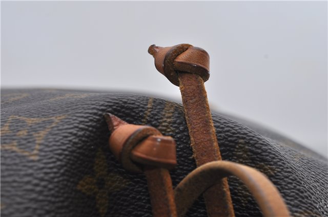 Authentic Louis Vuitton Monogram Noe Shoulder Bag M42224 LV 9463D