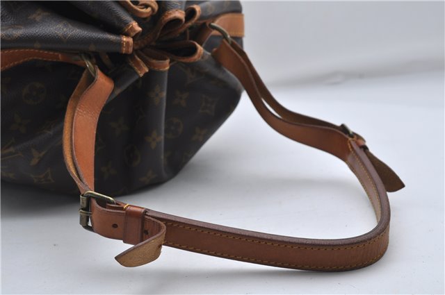 Authentic Louis Vuitton Monogram Noe Shoulder Bag M42224 LV 9463D