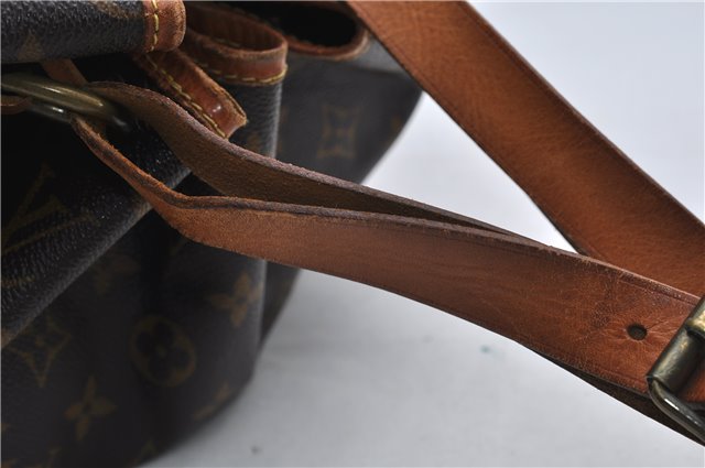 Authentic Louis Vuitton Monogram Noe Shoulder Bag M42224 LV 9463D