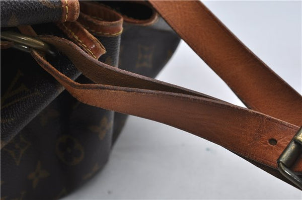 Authentic Louis Vuitton Monogram Noe Shoulder Bag M42224 LV 9463D